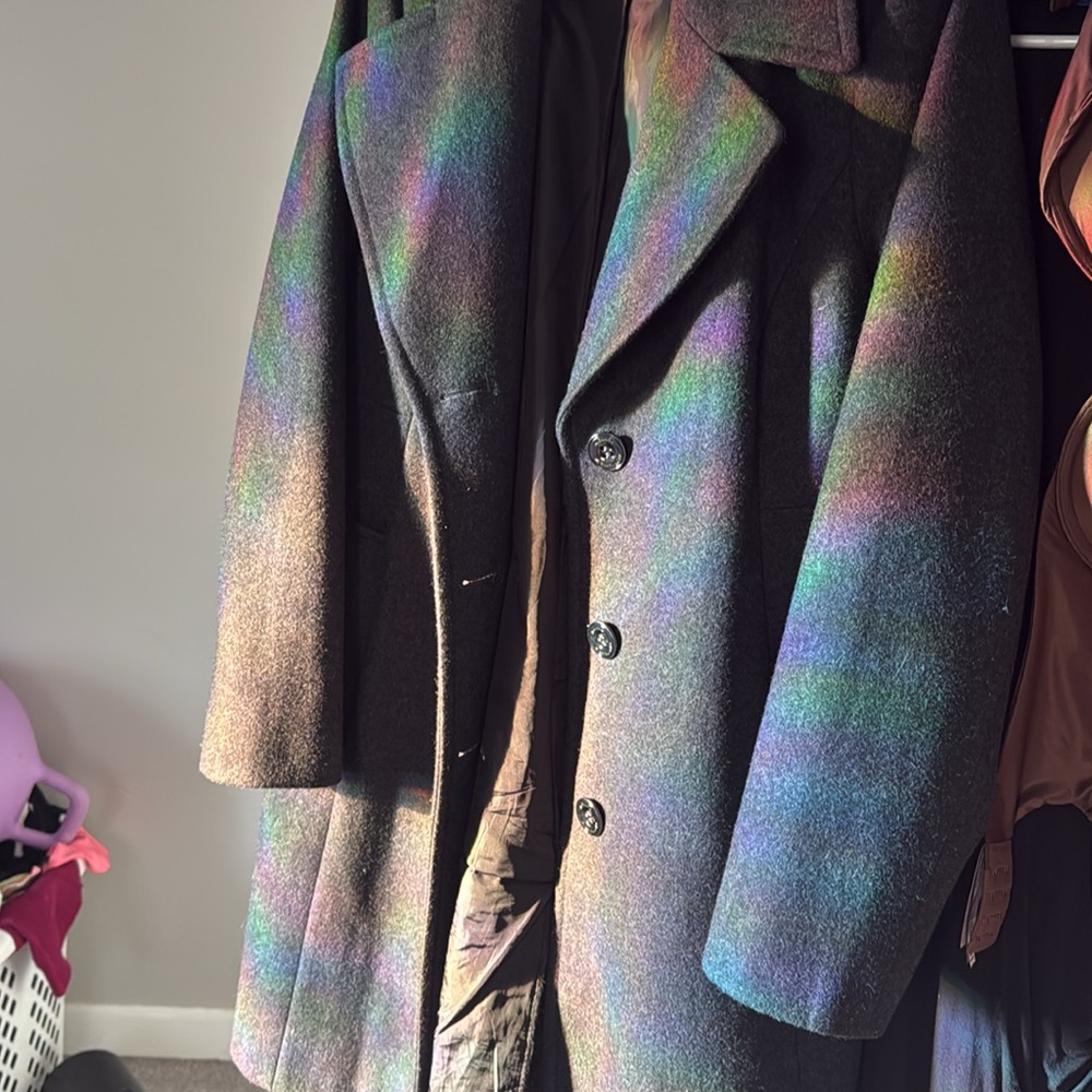 Michael Kors wool peacoat